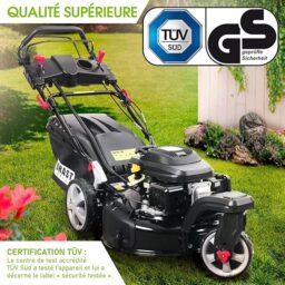Image du fabricant 7 du BRAST tondeuse thermique 3 roues TRIKE