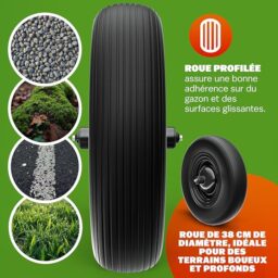 Image du fabricant 7 du Brouette GARDEBRUKŽ 2 roues