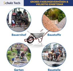 Image du fabricant 7 du Brouette Schulz Tech robuste marron