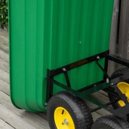 Image du fabricant 7 du Chariot de jardin Outsunny 125L