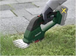 Image du fabricant 7 du Cisaille à gazon Parkside verte