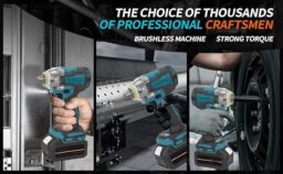 Image du fabricant 7 du Clé à Chocs Sans Fil 21V