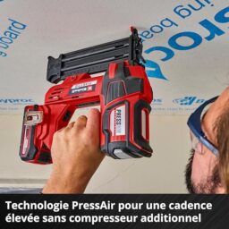 Image du fabricant 7 du Cloueuse sans fil Einhell FIXETTO