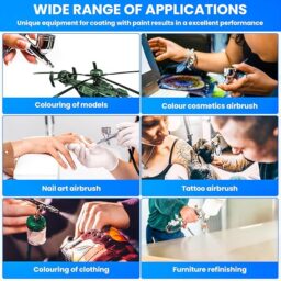 Image du fabricant 7 du Compresseur Aérographe Professionnel
