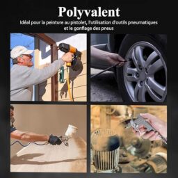 Image du fabricant 7 du Compresseur air silencieux HYCHIKA