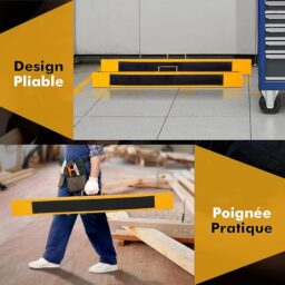 Image du fabricant 7 du COSTWAY Tréteaux Pliants Métal