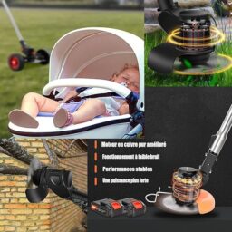 Image du fabricant 7 du Coupe bordure sans fil multifonction