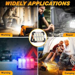 Image du fabricant 7 du Dancingboar projecteur LED portable