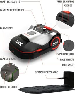 Image du fabricant 7 du DCK Robot Tondeuse Intelligente