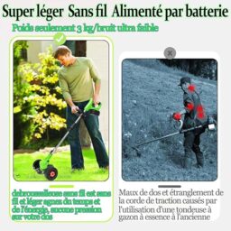 Image du fabricant 7 du Débroussailleuse Electrique 21V