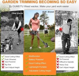 Image du fabricant 7 du Débroussailleuse Electrique sans Fil