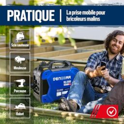 Image du fabricant 7 du DENQBAR Groupe électrogène Inverter 2000W