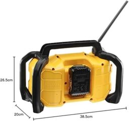 Image du fabricant 7 du DEWALT Radio Chantier DCR029-QW