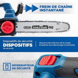 Image du fabricant 7 du DongCheng Tronçonneuse sans fil 18V