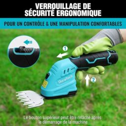 Image du fabricant 7 du DURATECH Cisaille Sculpte-Haie Électrique