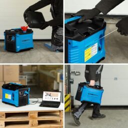 Image du fabricant 7 du EBERTH Générateur Inverter 1000W