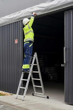 Image du fabricant 7 du Échelle Drabest 2x8 marches alu