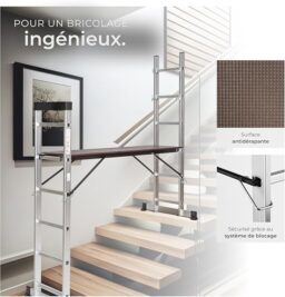 Image du fabricant 7 du Échelle multifonction tectake®