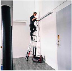 Image du fabricant 7 du Échelle télescopique TELESTEPS 2,3 m