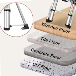 Image du fabricant 7 du Échelle télescopique aluminium 4,2m