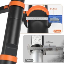 Image du fabricant 7 du Échelle télescopique Aluminium 4,7 m