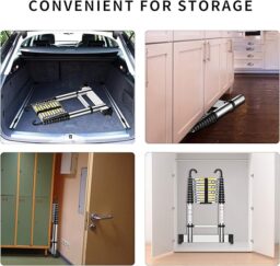 Image du fabricant 7 du Échelle télescopique aluminium