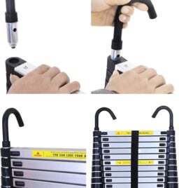 Image du fabricant 7 du Échelle télescopique pliante 5 m