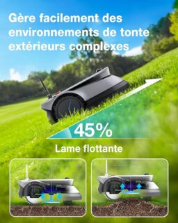 Image du fabricant 7 du ECOVACS GOAT G1-800 robot tondeuse
