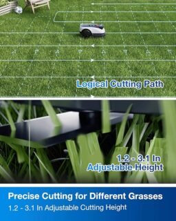 Image du fabricant 7 du ECOVACS Goat O1000 RTK robot tondeuse