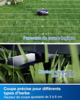 Image du fabricant 7 du ECOVACS Goat O1200 RTK Robot Tondeuse