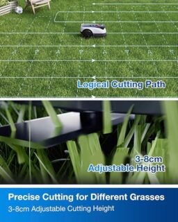 Image du fabricant 7 du ECOVACS GOAT O800 RTK tondeuse robot
