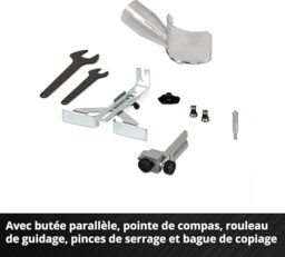 Image du fabricant 7 du Einhell Affleureuse sans fil TP-ET 18 Li