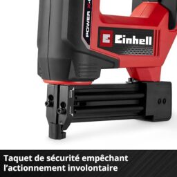 Image du fabricant 7 du Einhell Agrafeuse-cloueuse sans fil