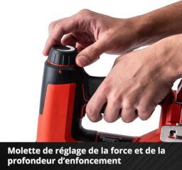 Image du fabricant 7 du Einhell Agrafeuse sans fil TE-CN 18 Li-Solo