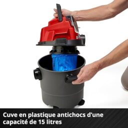 Image du fabricant 7 du Einhell Aspirateur sans fil TC-VC