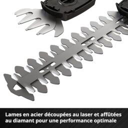 Image du fabricant 7 du Einhell Cisaille à gazon sans fil