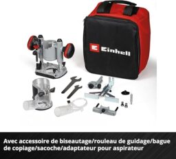 Image du fabricant 7 du Einhell Professional Défonceuse-affleureuse