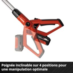 Image du fabricant 7 du Einhell Taille-haie télescopique sans fil