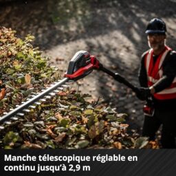 Image du fabricant 7 du Einhell Taille-haie télescopique Einhell