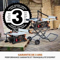 Image du fabricant 7 du Evolution Power Tools Scie Table