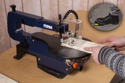 Image du fabricant 7 du FERM Scie à chantourner SSM1007