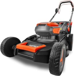 Image du fabricant 7 du Fuxtec Tondeuse à Gazon sans Fil