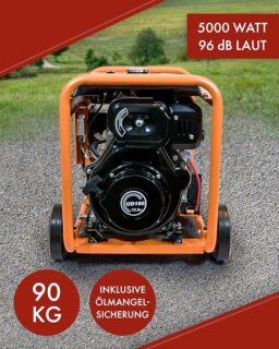 Image du fabricant 7 du Générateur diesel Knapp Wulf KW5500-3