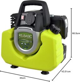 Image du fabricant 7 du Générateur inverter KSB 10i compact