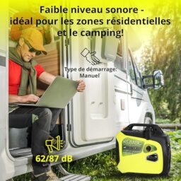 Image du fabricant 7 du Générateur Inverter KSB 22i S compact