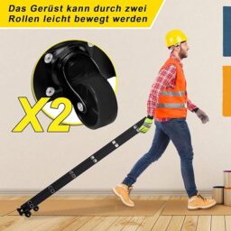 Image du fabricant 7 du Gimisgu Échafaudage multifonction 4 en 1