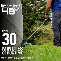 Image du fabricant 7 du Greenworks débroussailleuse sans fil