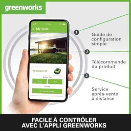 Image du fabricant 7 du Greenworks Optimow 15 tondeuse robot