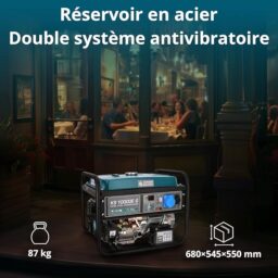 Image du fabricant 7 du Groupe électrogène KS 10000E G