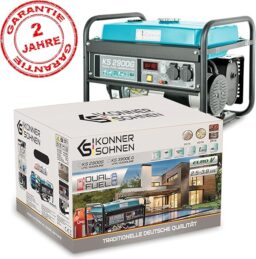 Image du fabricant 7 du Groupe électrogène KS 2900G